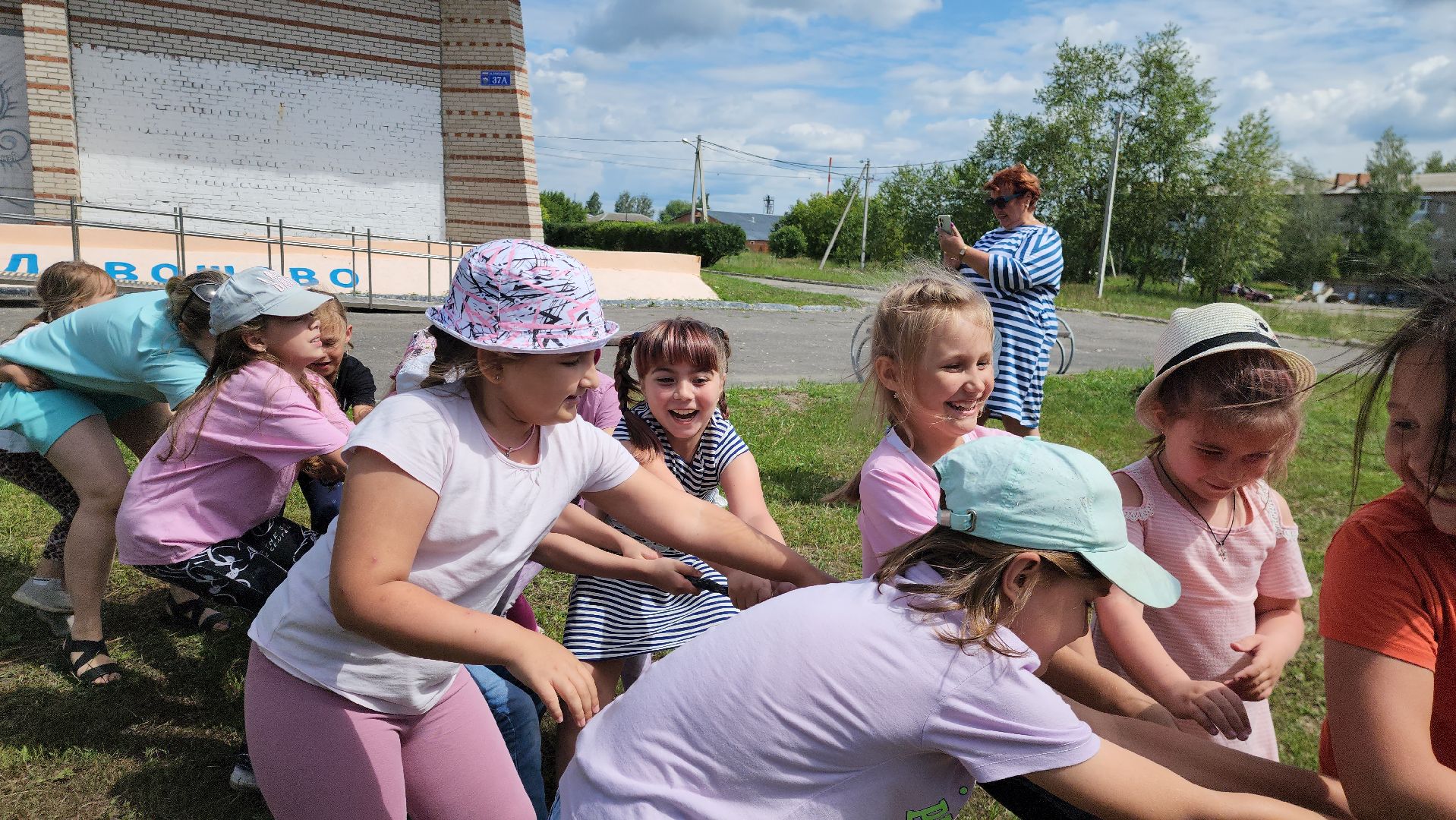шатура, петровское, олимпиада, праздник, спорт,