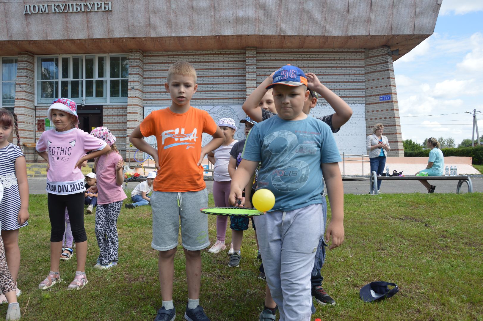 шатура, петровское, олимпиада, праздник, спорт,