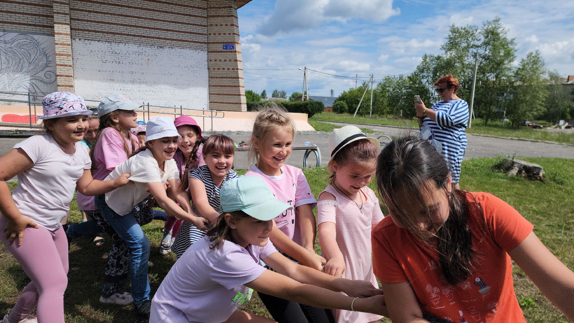 шатура, петровское, олимпиада, праздник, спорт,