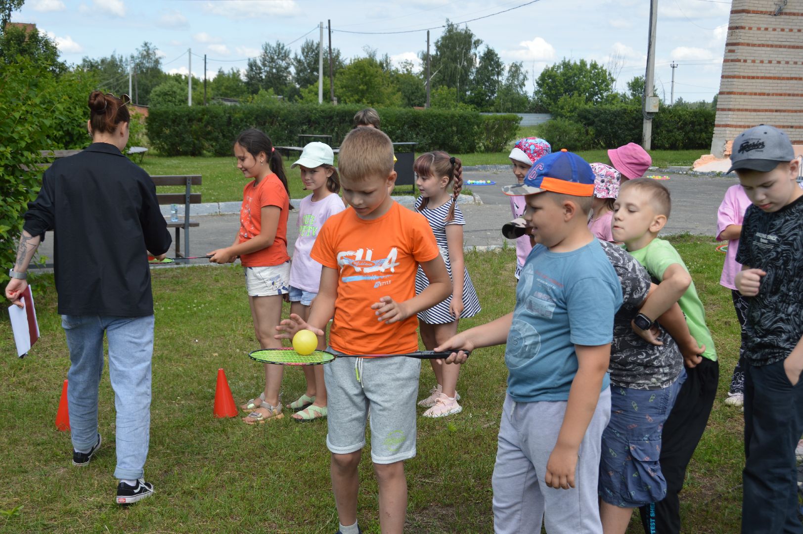 шатура, петровское, олимпиада, праздник, спорт,