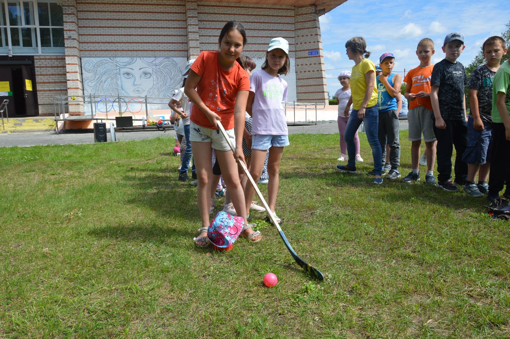 шатура, петровское, олимпиада, праздник, спорт,