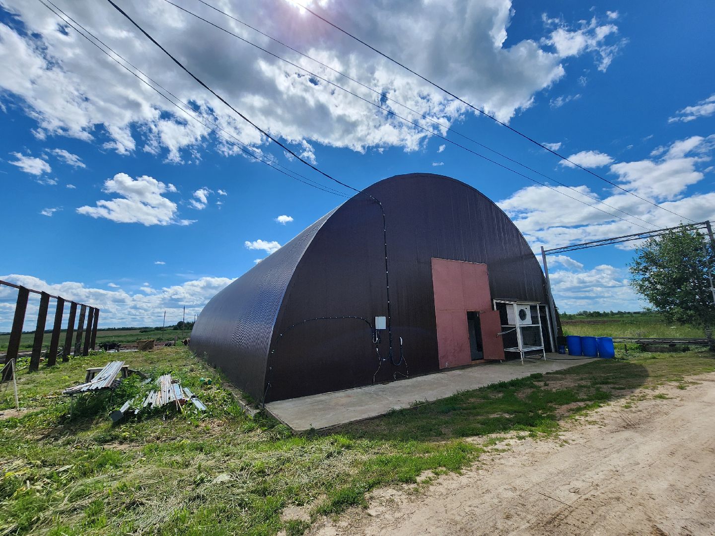 волоколамск, фермер, молоко,