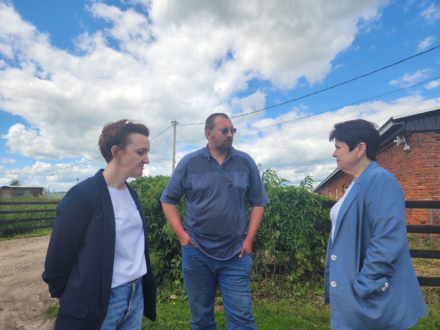 волоколамск, фермер, молоко,