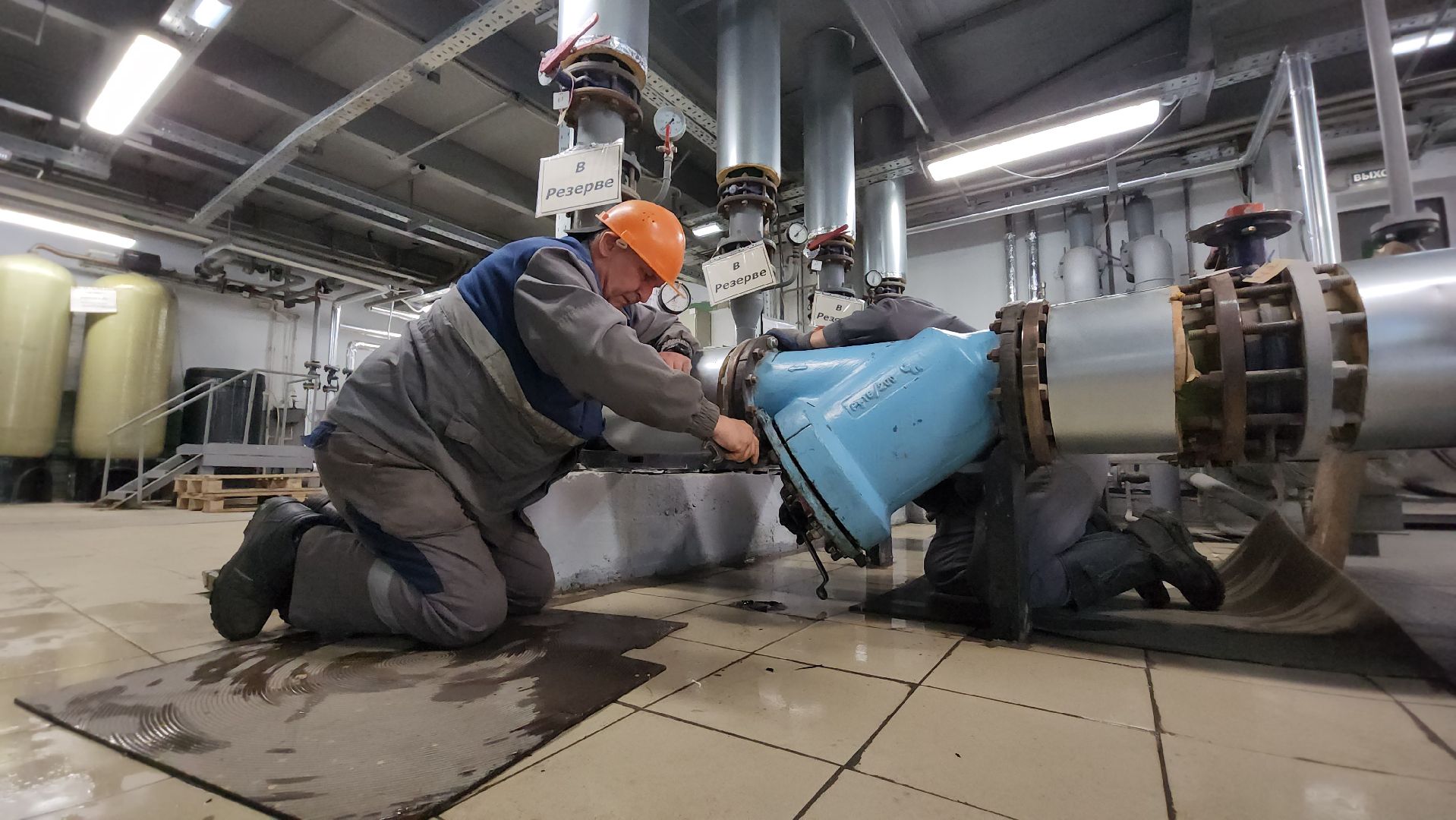 серпухов, котельная, подготовка к отопительному сезону, жкх, энергетика, заводской проезд,