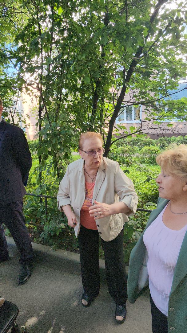 борис аубакиров, мбу городское хозяйство, дренаж, подтопление домов, ливни, выездная администрация, ул Туполева,