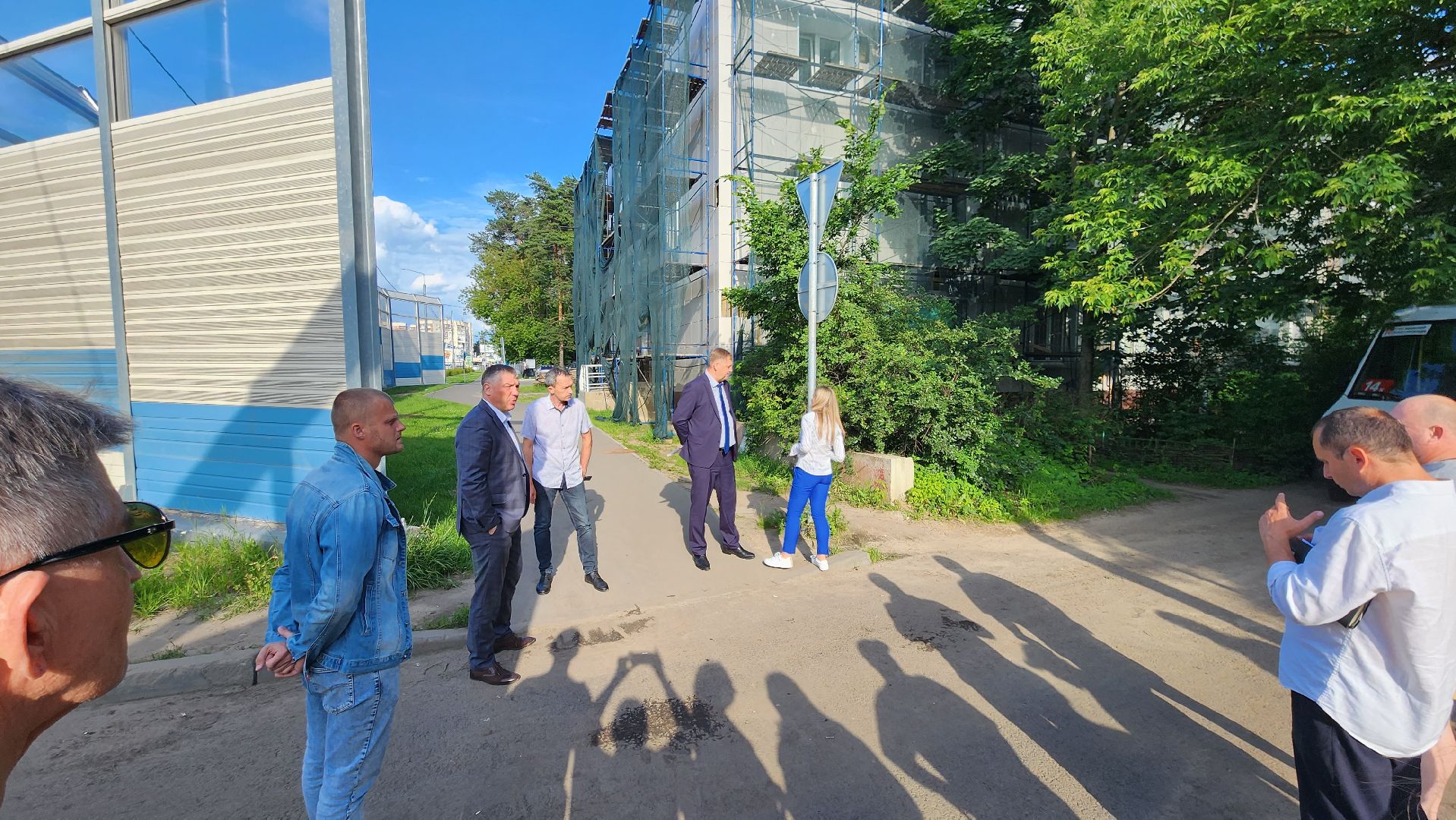 борис аубакиров, мбу городское хозяйство, дренаж, подтопление домов, ливни, выездная администрация, ул Туполева,