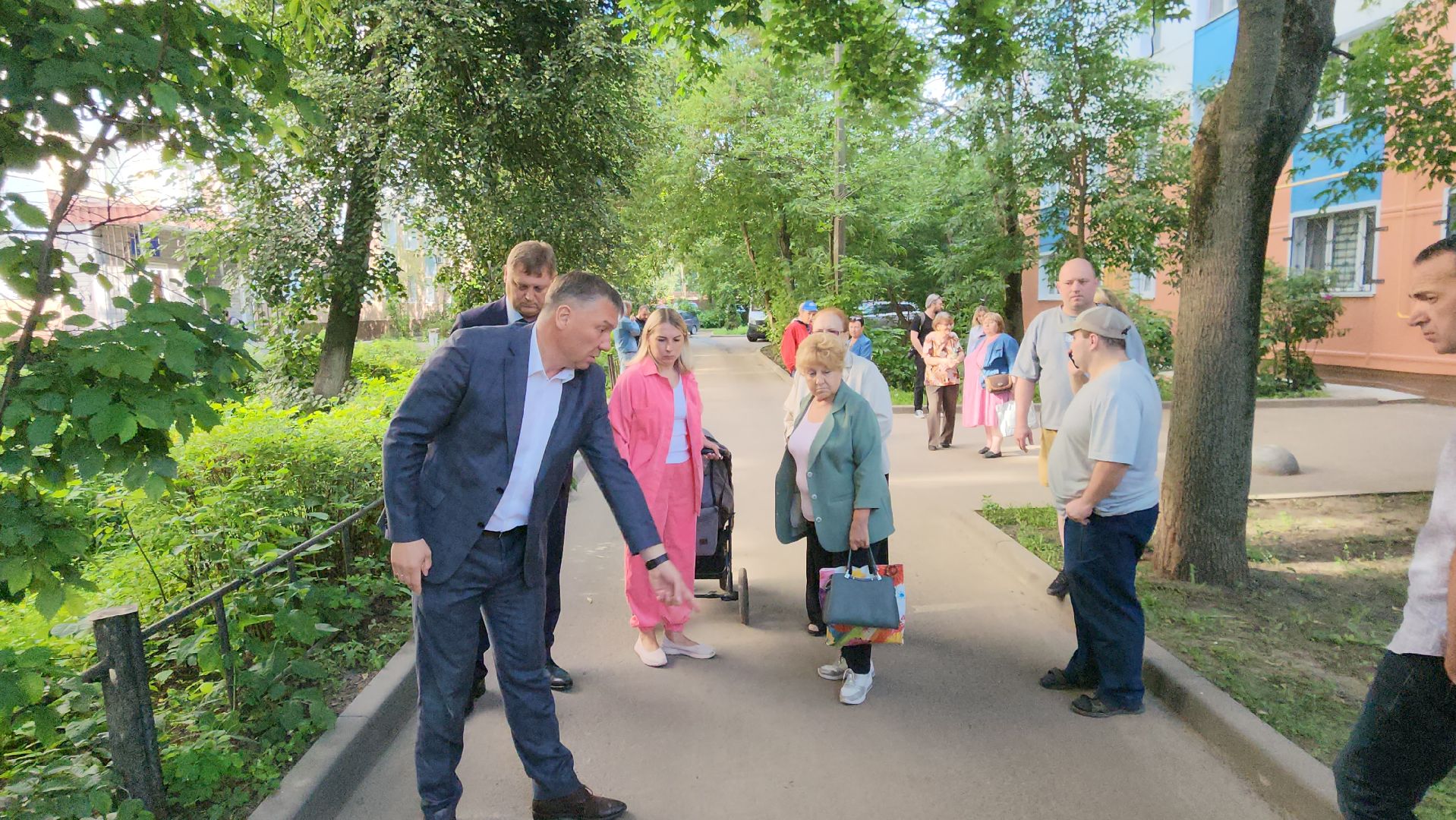борис аубакиров, мбу городское хозяйство, дренаж, подтопление домов, ливни, выездная администрация, ул Туполева,