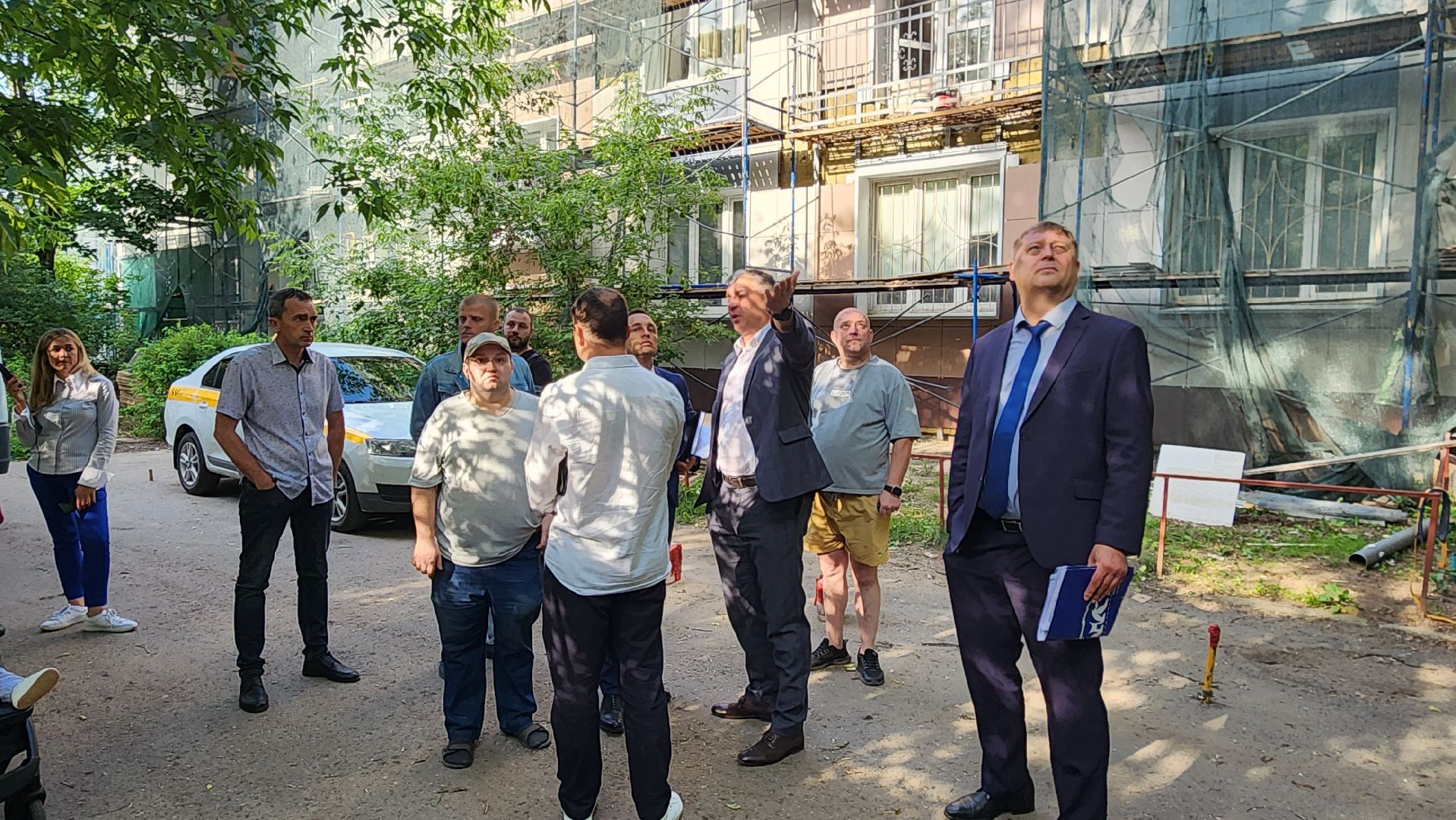 борис аубакиров, мбу городское хозяйство, дренаж, подтопление домов, ливни, выездная администрация, ул Туполева,