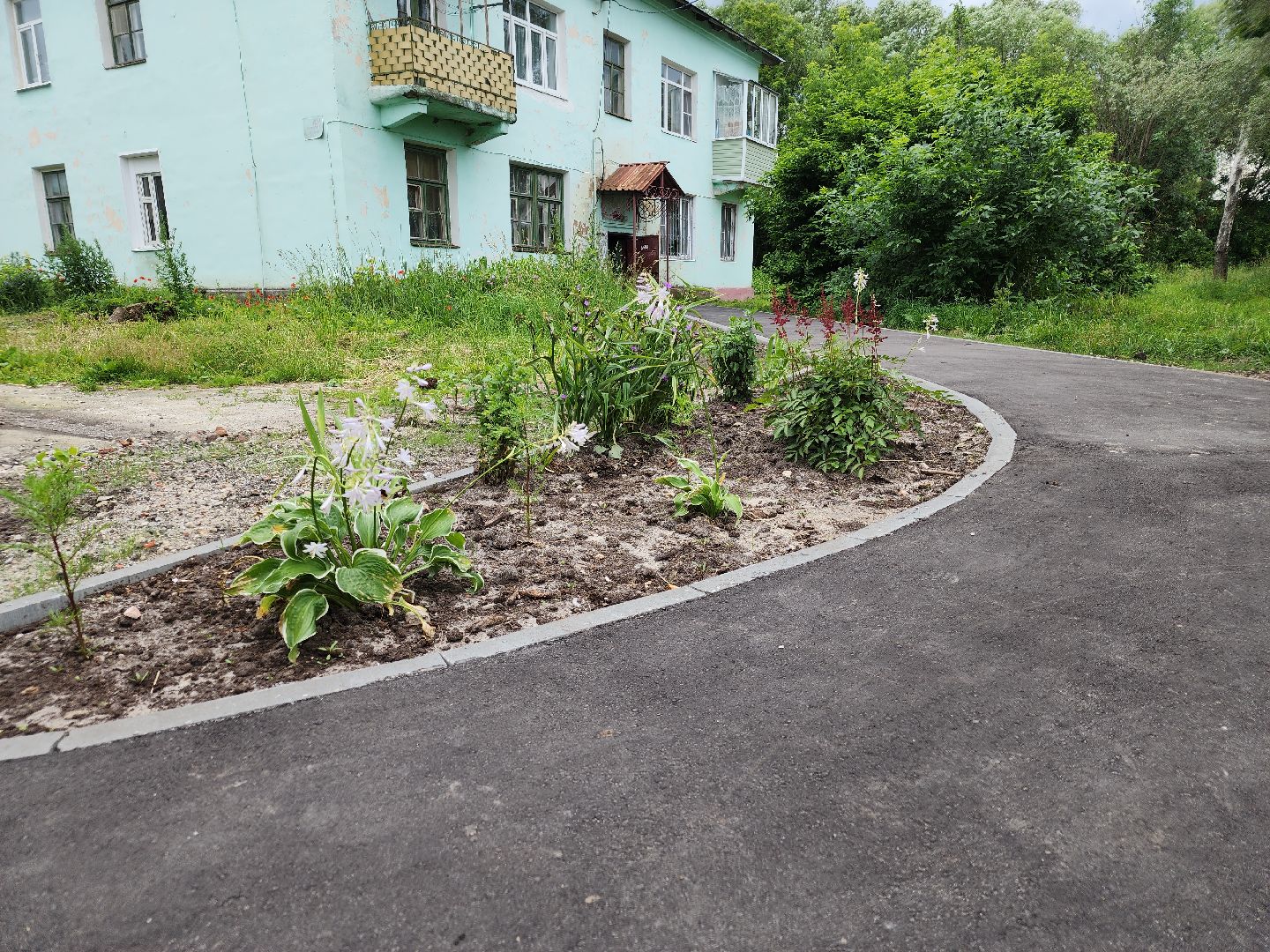 комплексное благоустройство, благоустройство дворов, орехово-зуевский округ,