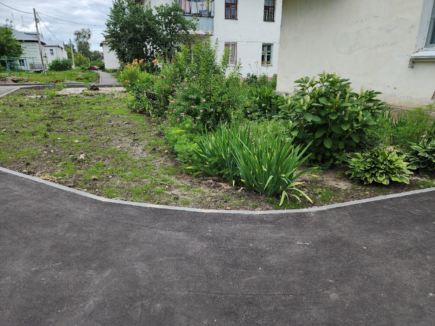 комплексное благоустройство, благоустройство дворов, орехово-зуевский округ,