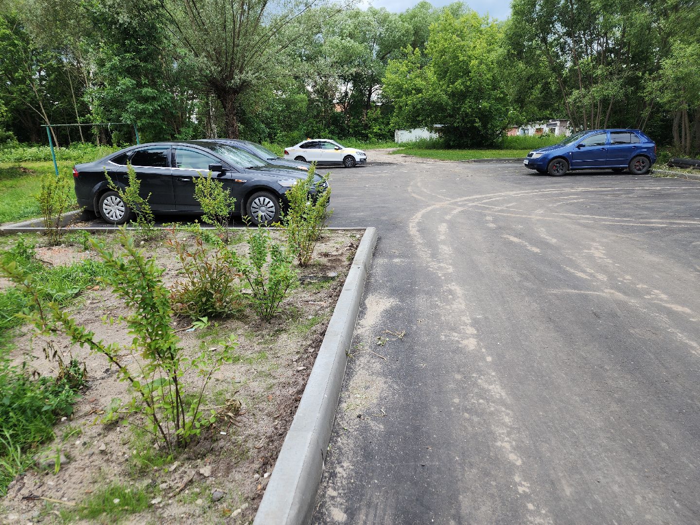 комплексное благоустройство, благоустройство дворов, орехово-зуевский округ,