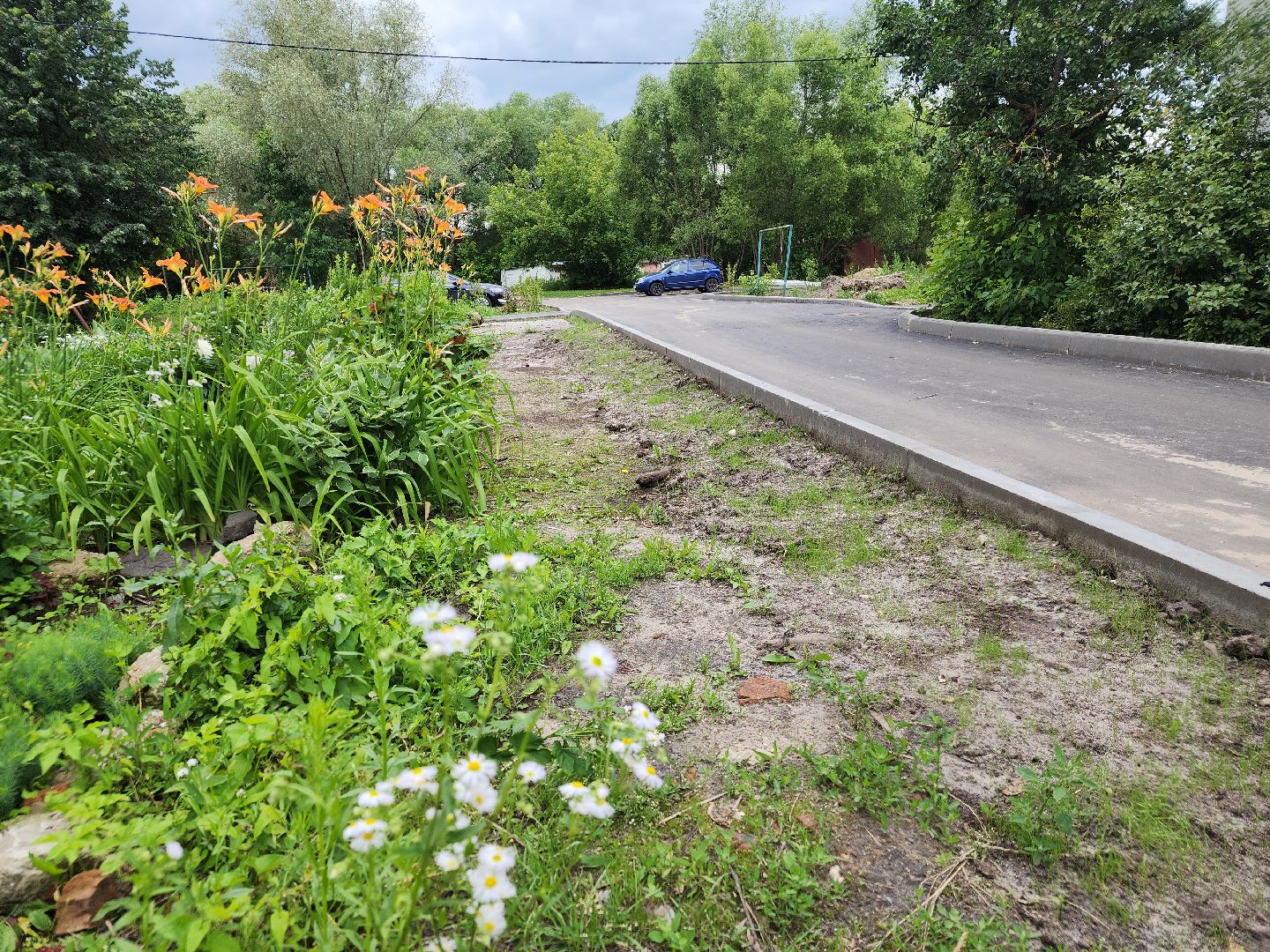 комплексное благоустройство, благоустройство дворов, орехово-зуевский округ,