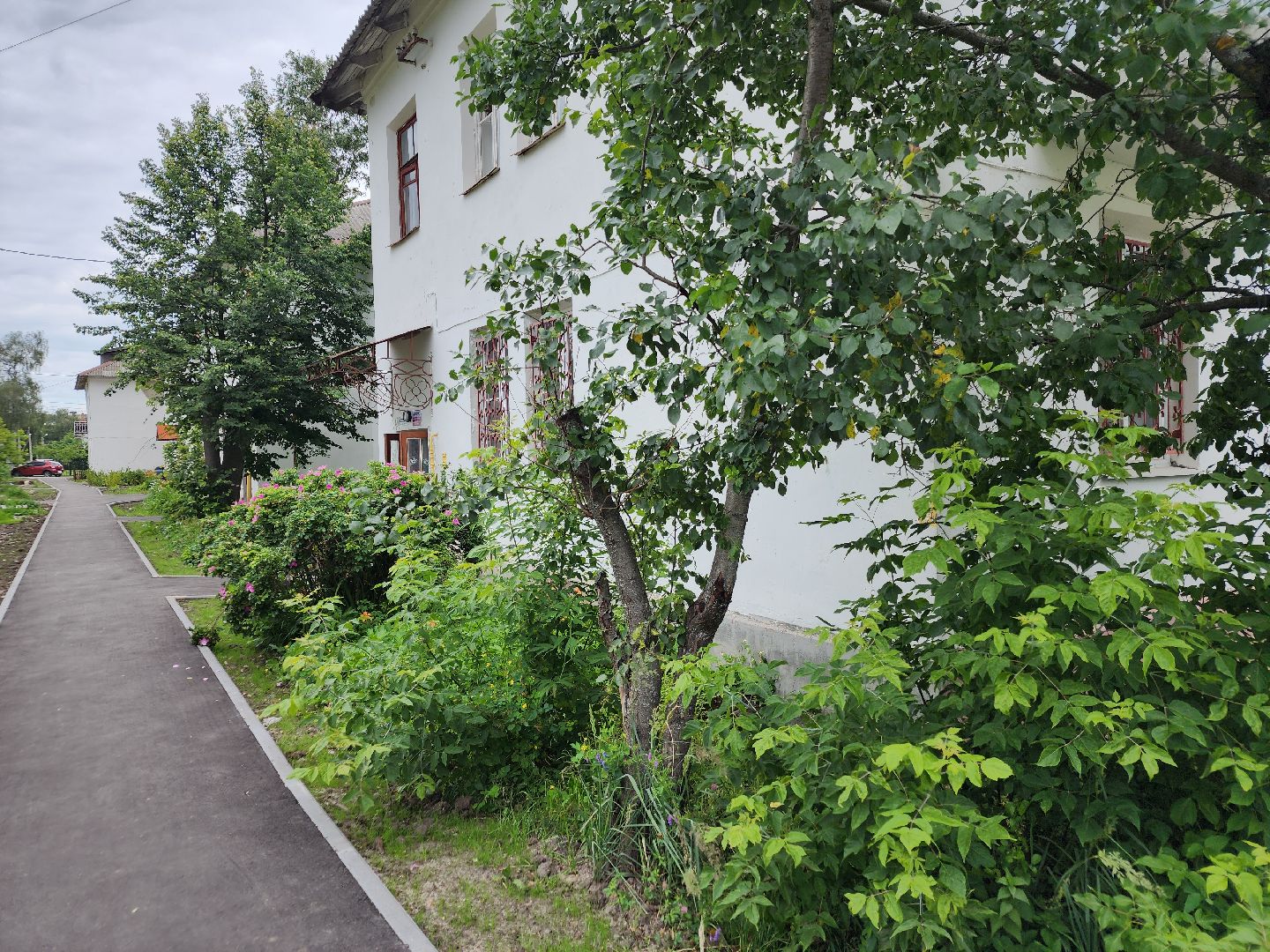 комплексное благоустройство, благоустройство дворов, орехово-зуевский округ,