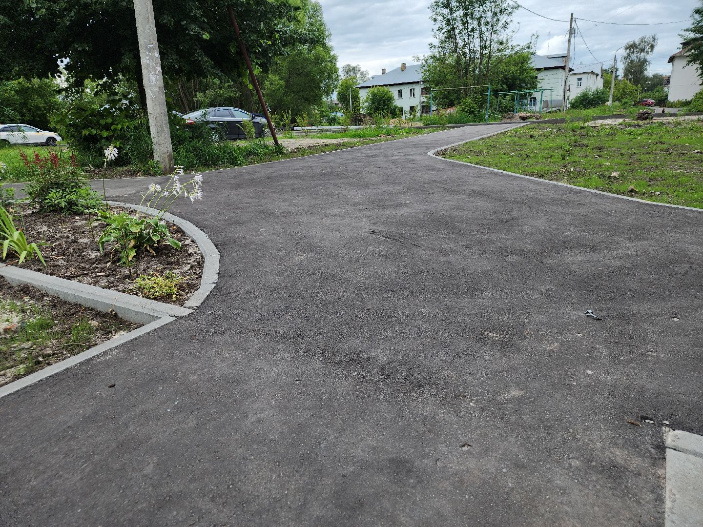 комплексное благоустройство, благоустройство дворов, орехово-зуевский округ,