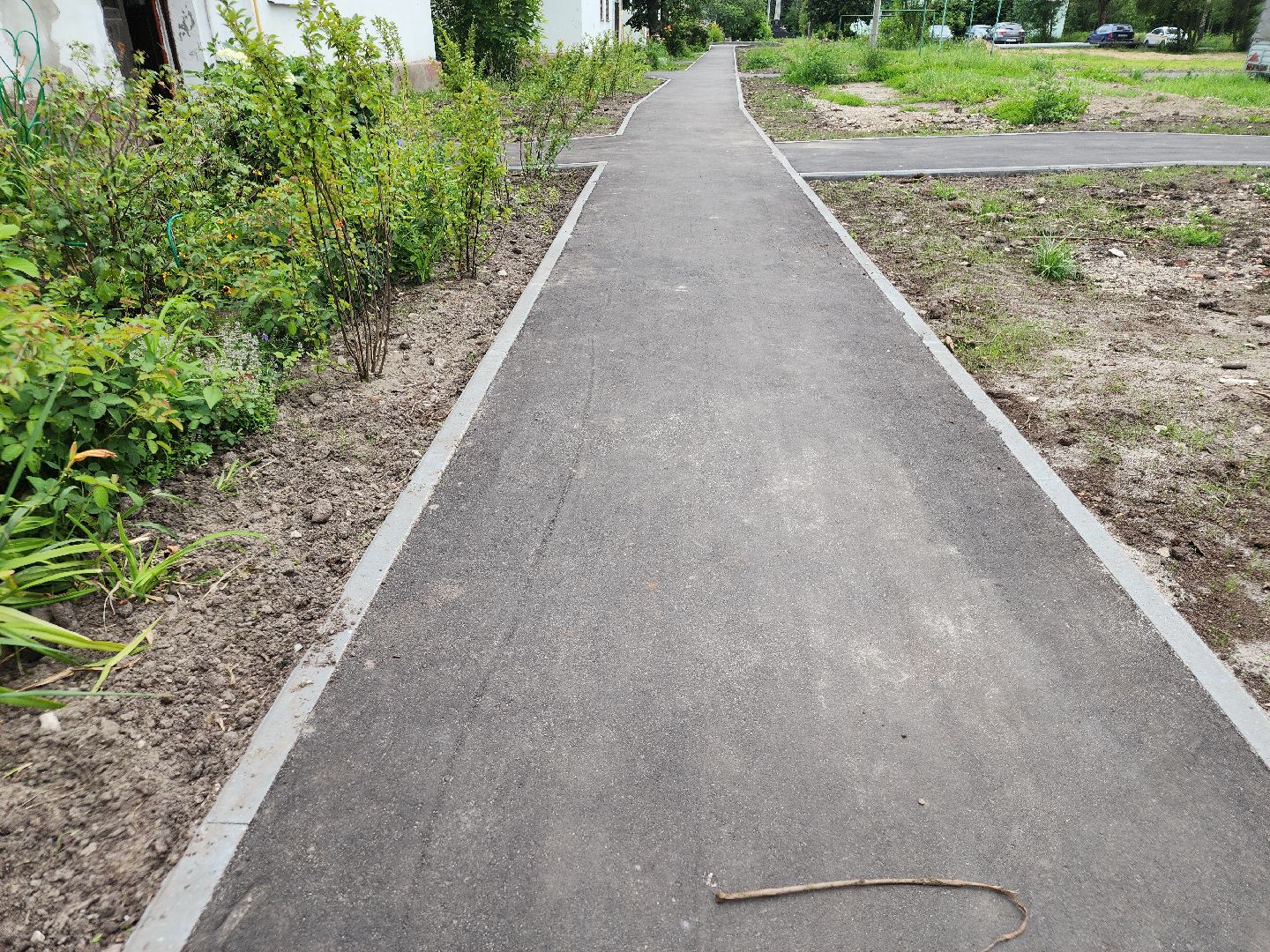 комплексное благоустройство, благоустройство дворов, орехово-зуевский округ,