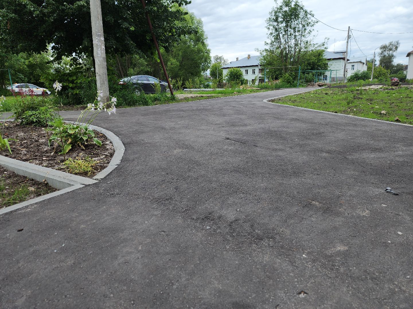 комплексное благоустройство, благоустройство дворов, орехово-зуевский округ,