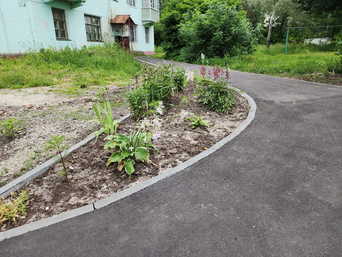 комплексное благоустройство, благоустройство дворов, орехово-зуевский округ,