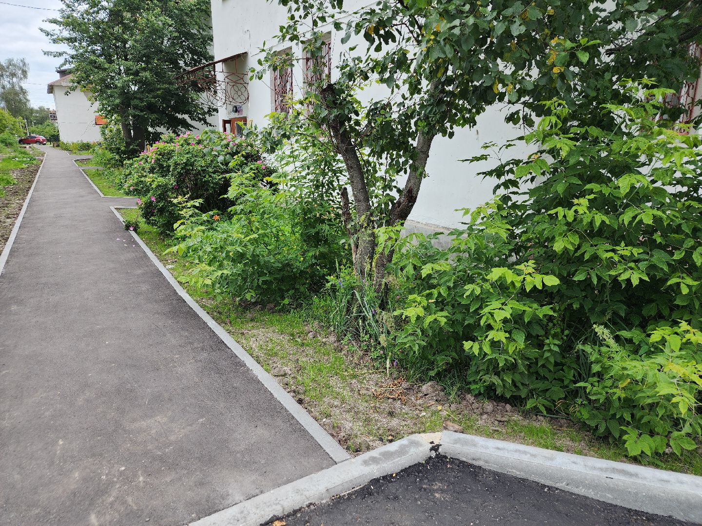 комплексное благоустройство, благоустройство дворов, орехово-зуевский округ,