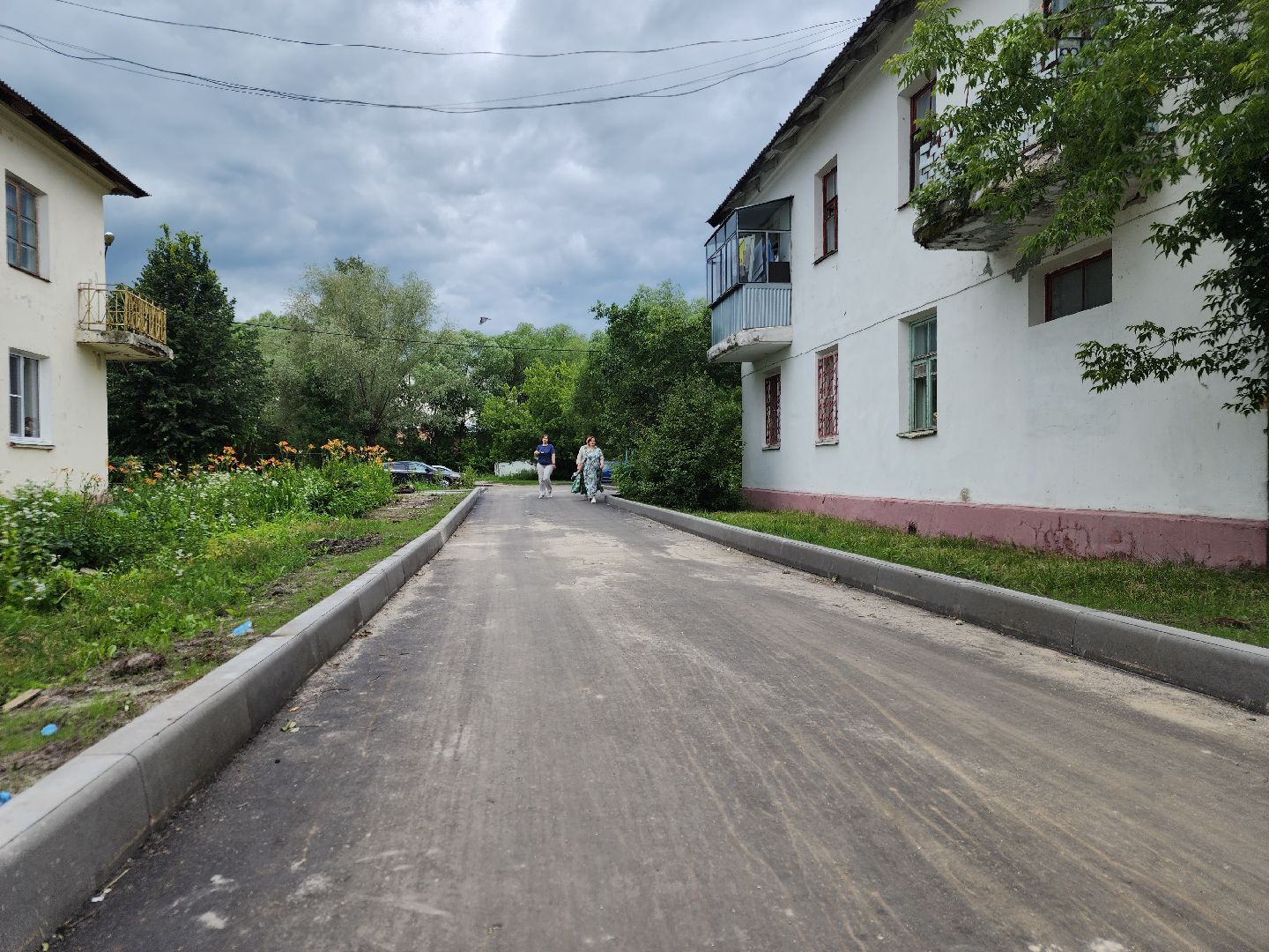 комплексное благоустройство, благоустройство дворов, орехово-зуевский округ,