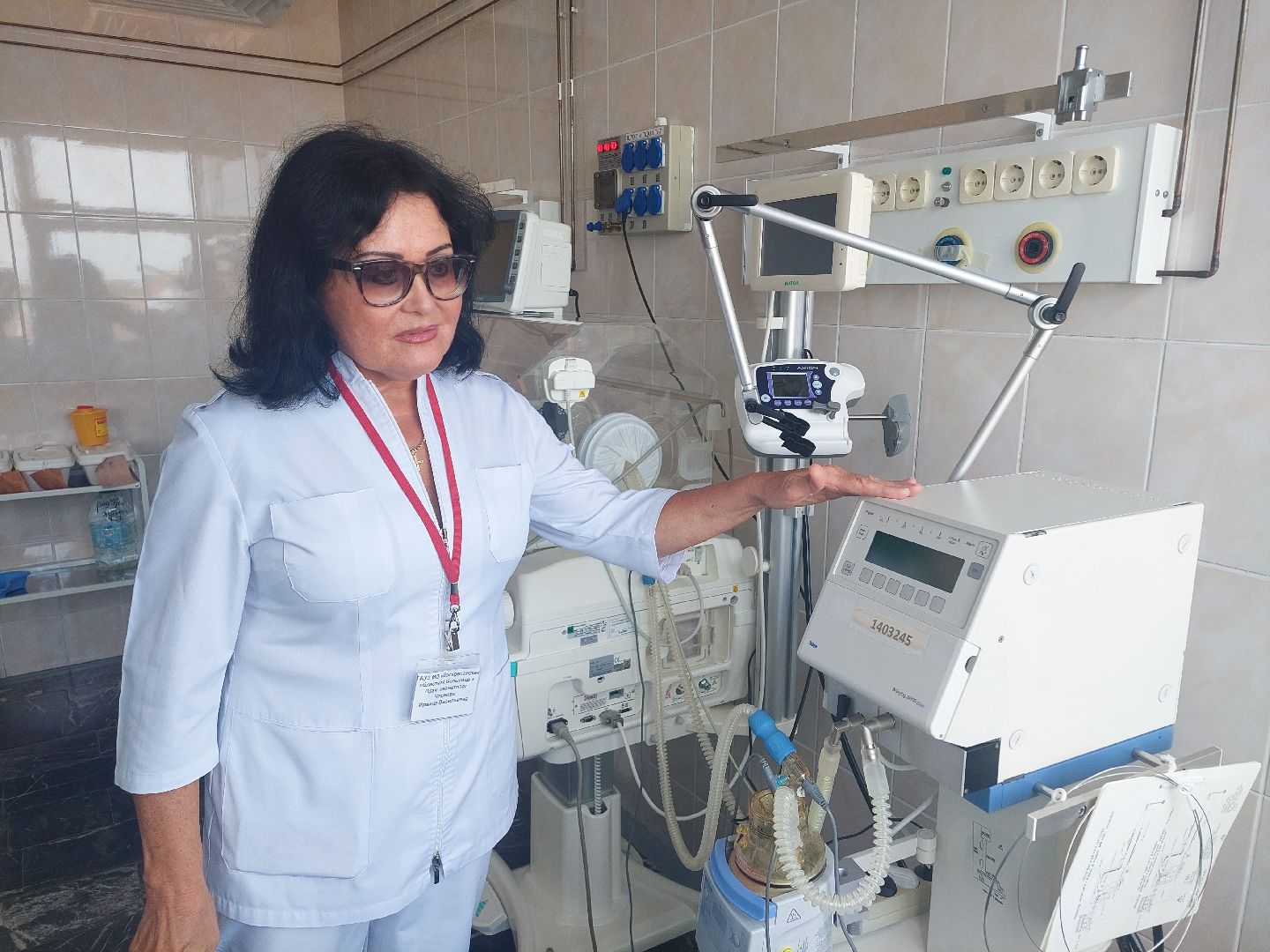 медицина, неонатолог, роддом, Воскресенск