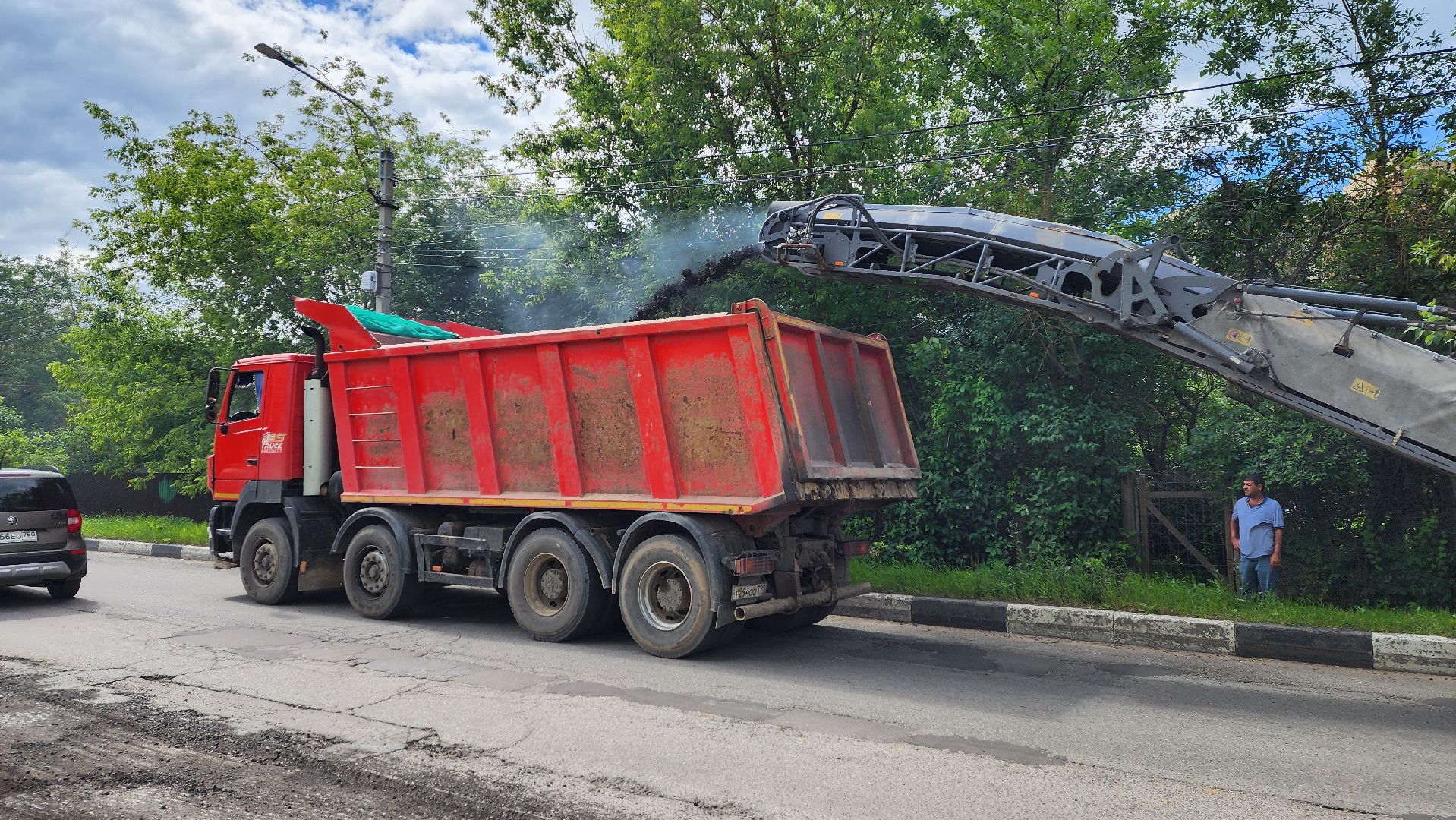 Солнечногорск, дороги, ремонт дорог, Гражданская улица,