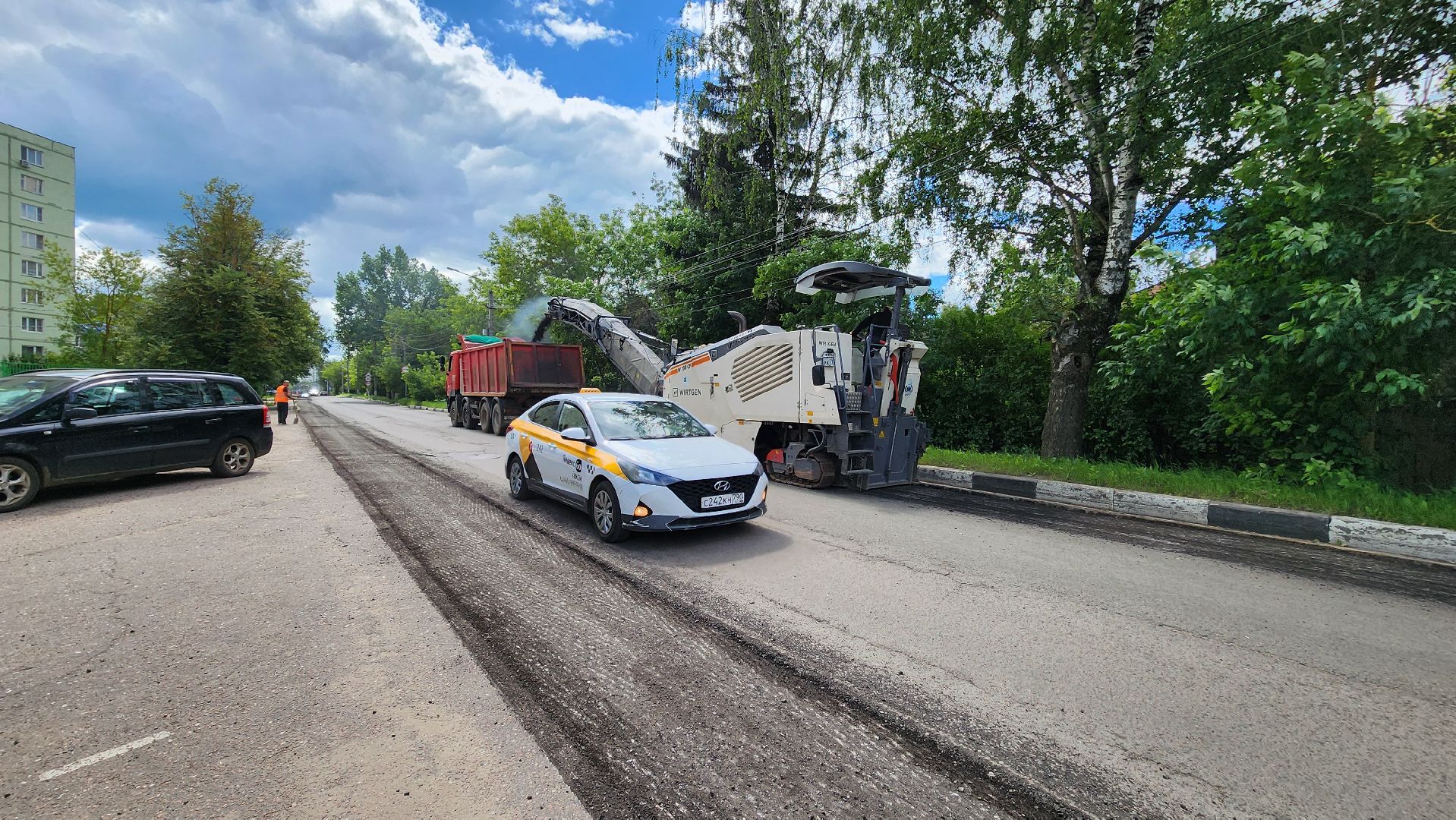 Солнечногорск, дороги, ремонт дорог, Гражданская улица,