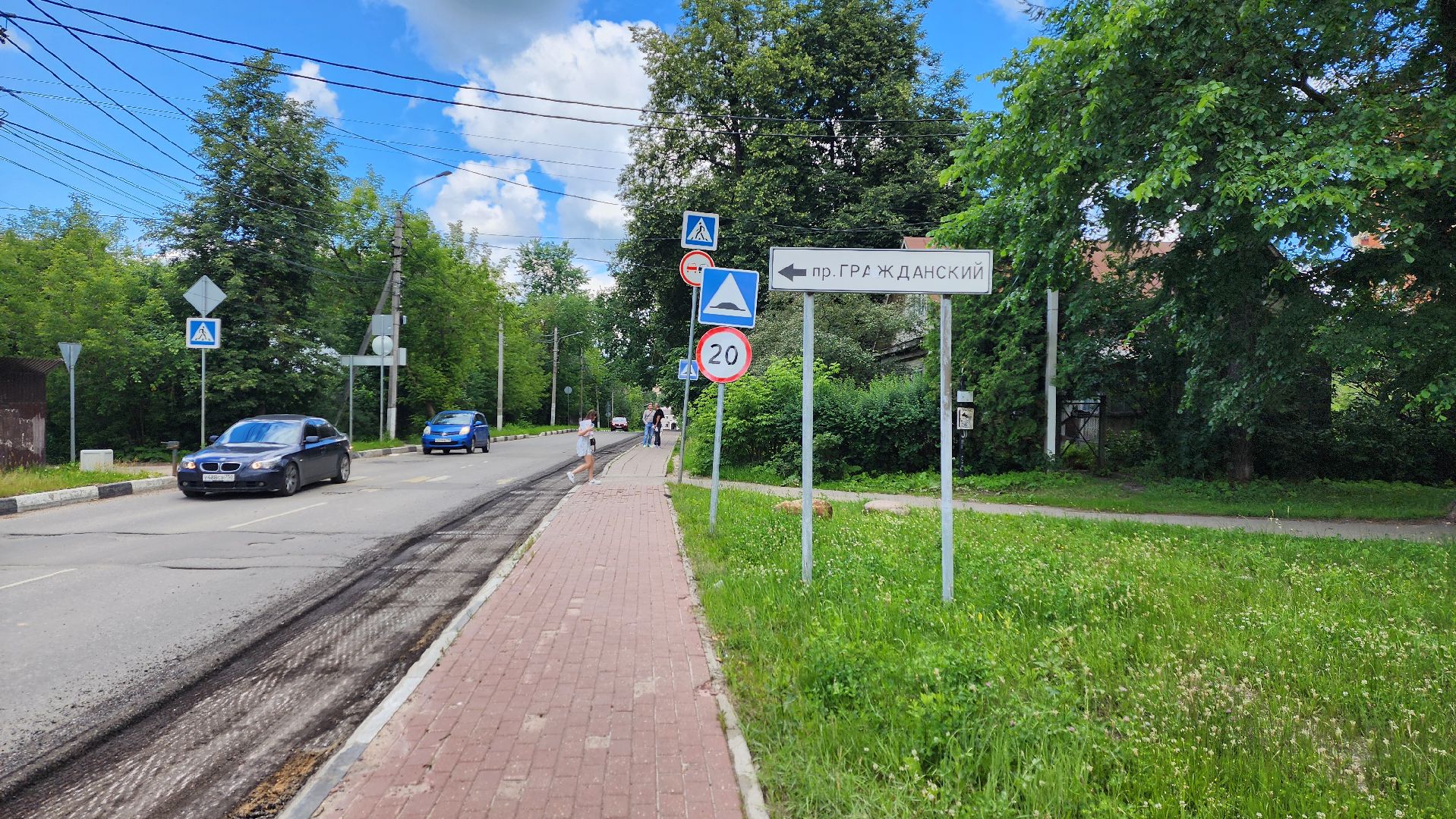 Солнечногорск, дороги, ремонт дорог, Гражданская улица,