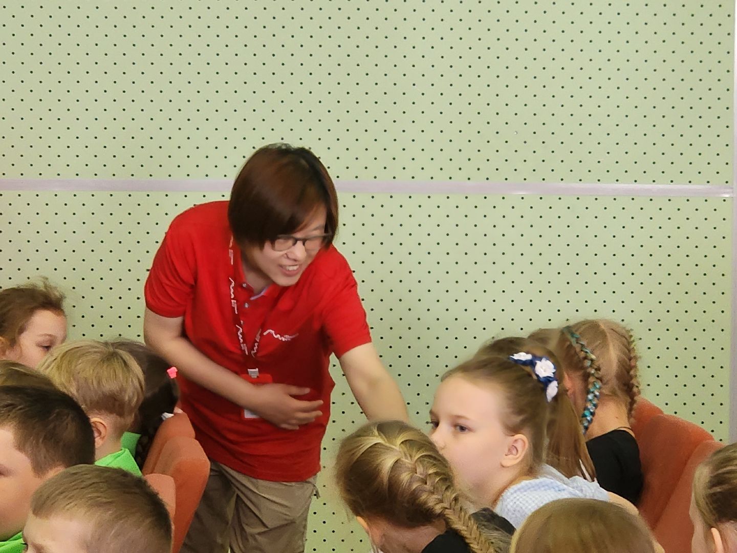 телемост с Китаем, китайский язык, обучение китайскому языку, дети, видное, 10 школа,