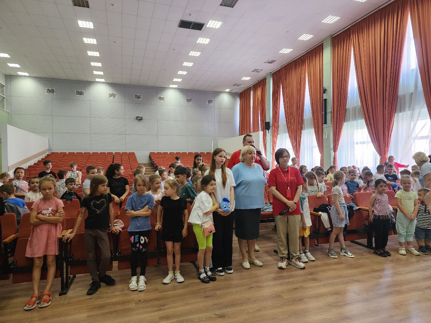 телемост с Китаем, китайский язык, обучение китайскому языку, дети, видное, 10 школа,