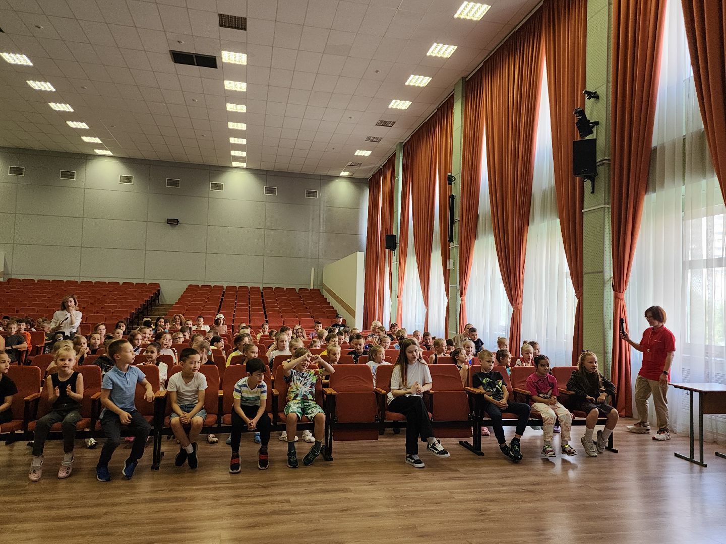 телемост с Китаем, китайский язык, обучение китайскому языку, дети, видное, 10 школа,