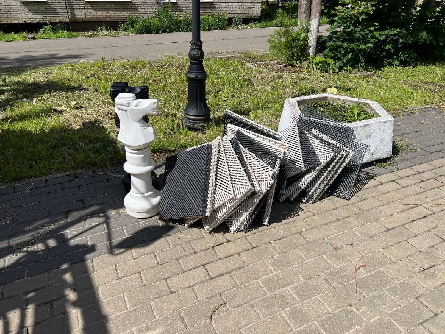 арт объект, шахматы, сквер, городской округ восход, жители,