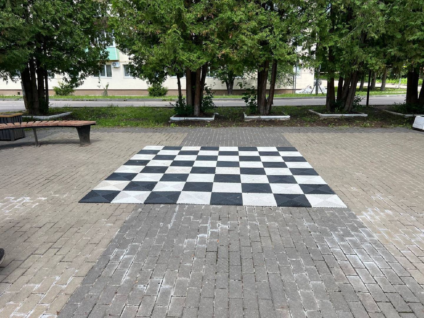 арт объект, шахматы, сквер, городской округ восход, жители,