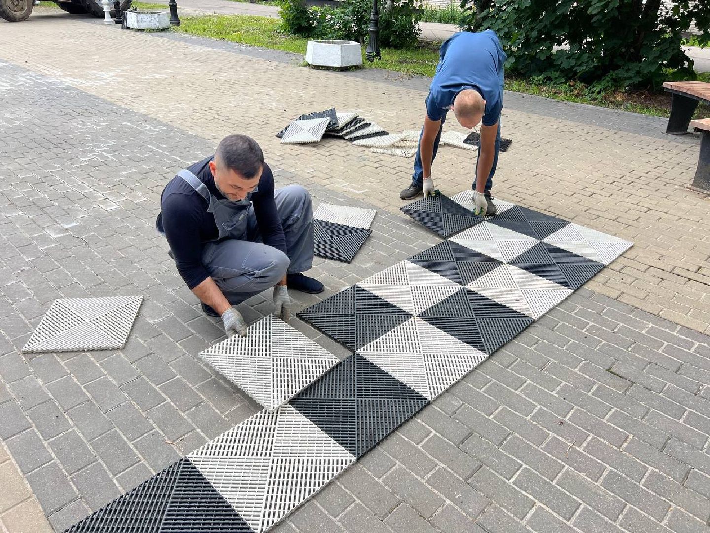 арт объект, шахматы, сквер, городской округ восход, жители,