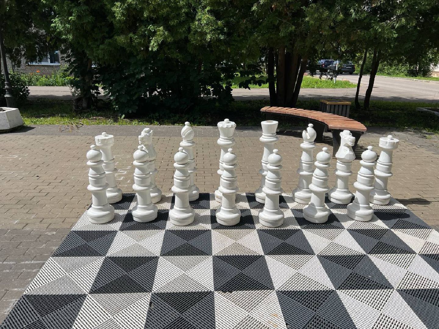 арт объект, шахматы, сквер, городской округ восход, жители,