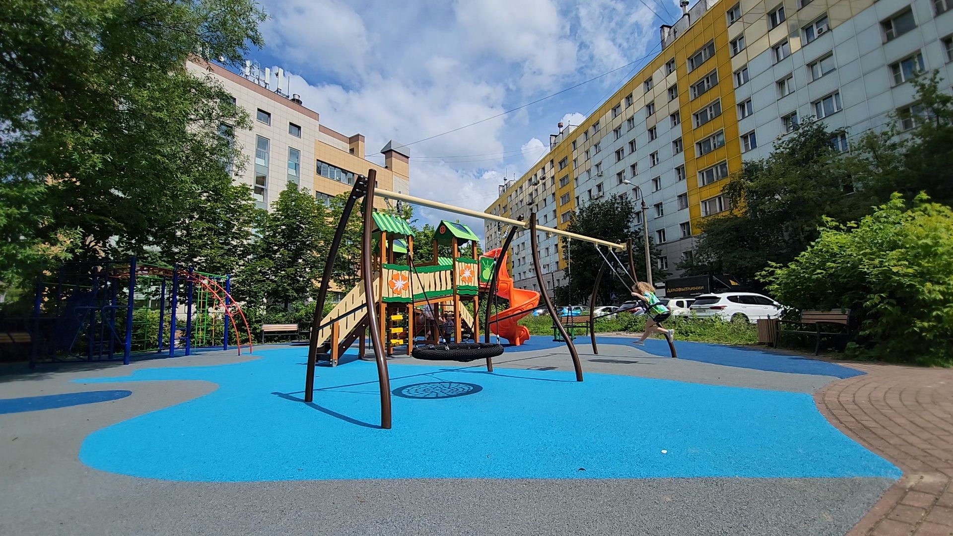 одинцово, детская площадка, спортивная площадка, модернизация,