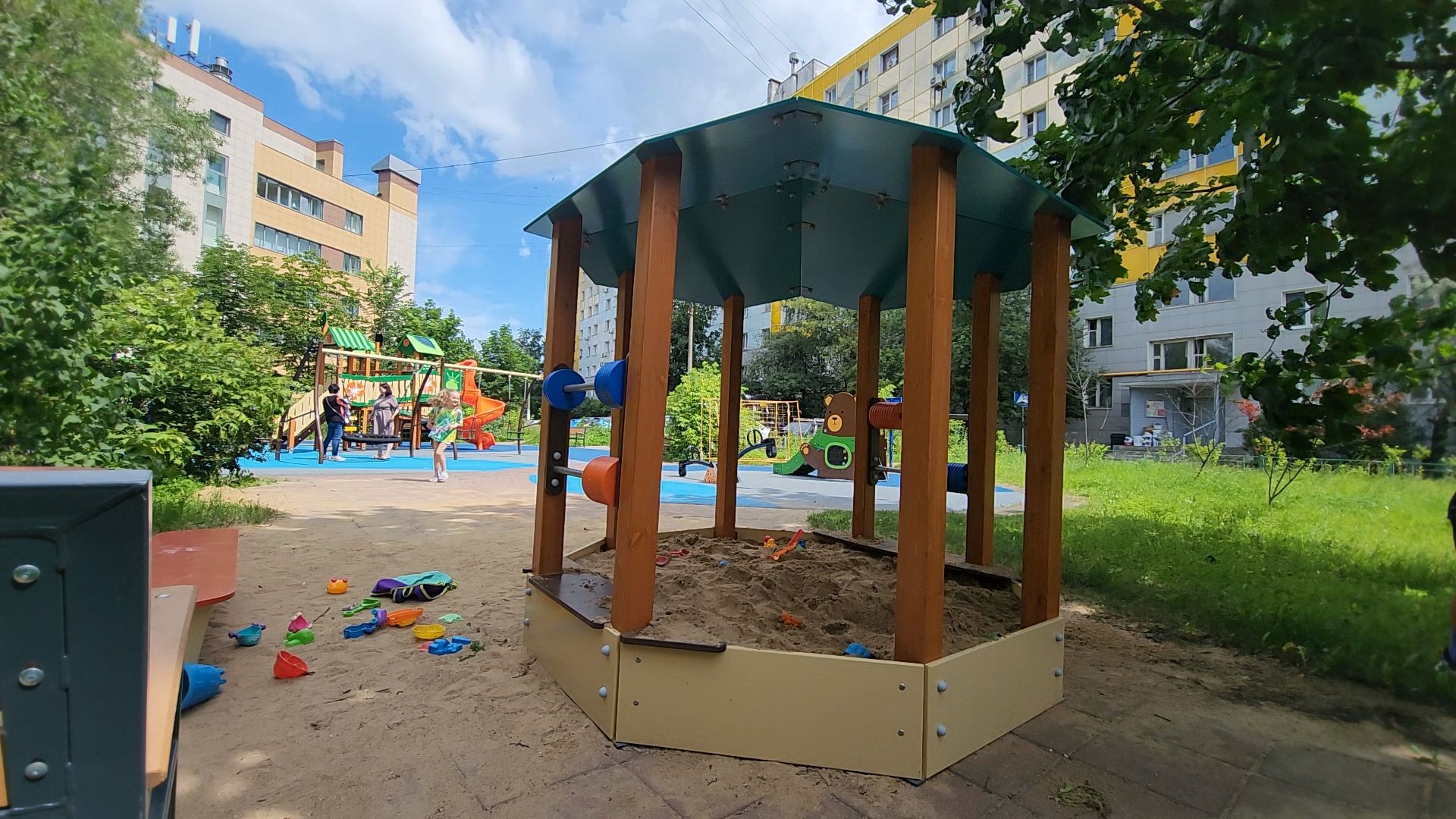 одинцово, детская площадка, спортивная площадка, модернизация,