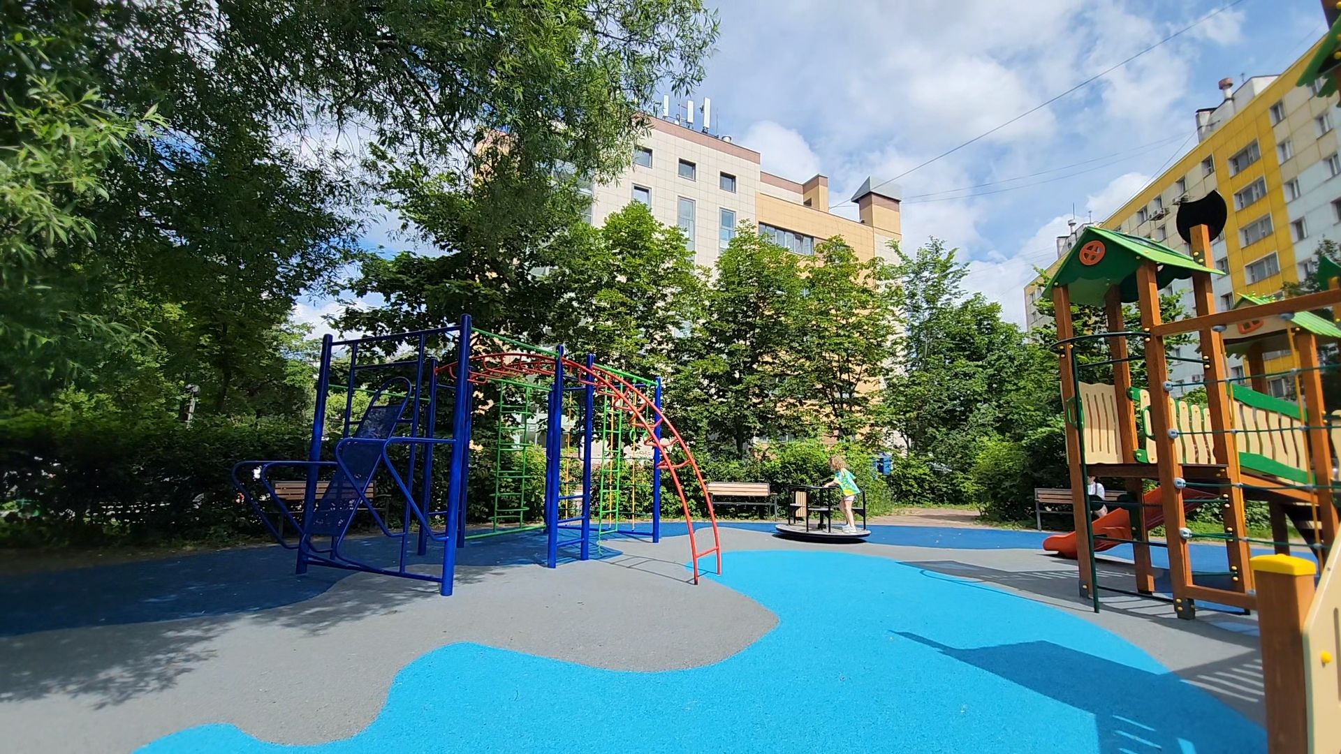 одинцово, детская площадка, спортивная площадка, модернизация,