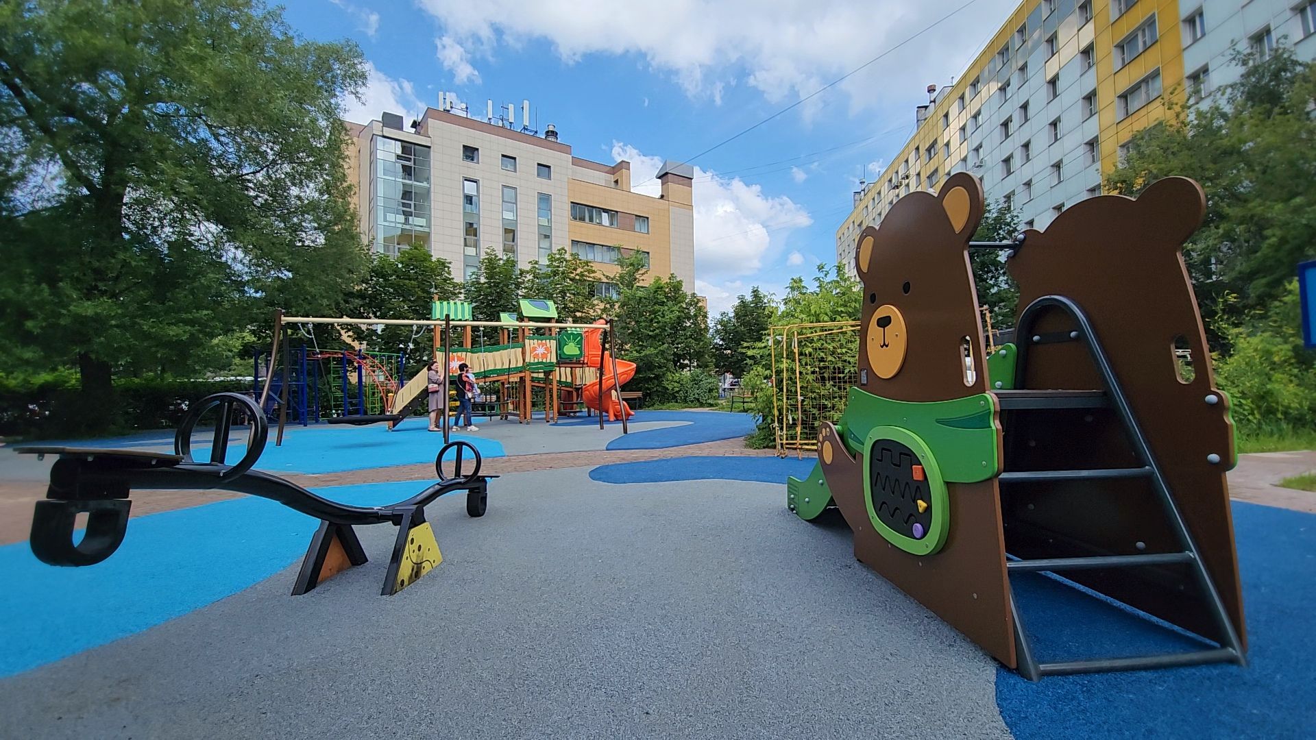 одинцово, детская площадка, спортивная площадка, модернизация,