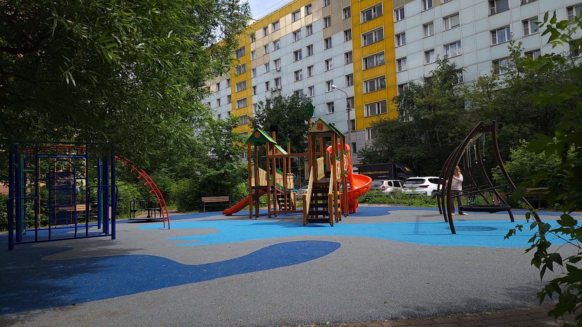 одинцово, детская площадка, спортивная площадка, модернизация,