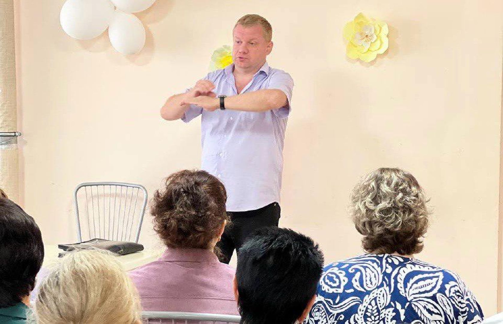 ивантеевка, социальное обслуживание, лекция, оказание помощи,