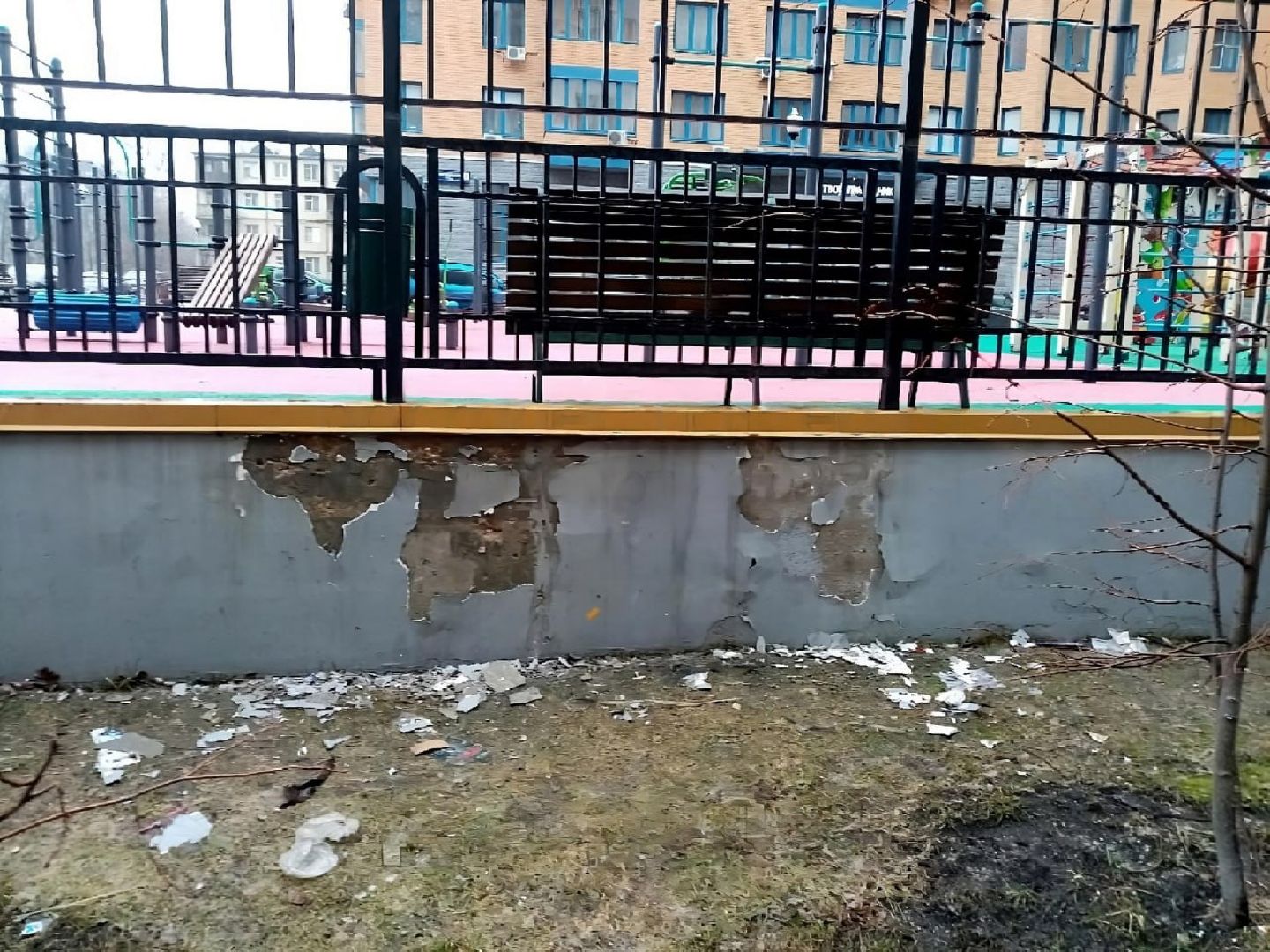 Реутов, ЖКХ, благоустройство, детская площадка, ремонт, Центрстрой