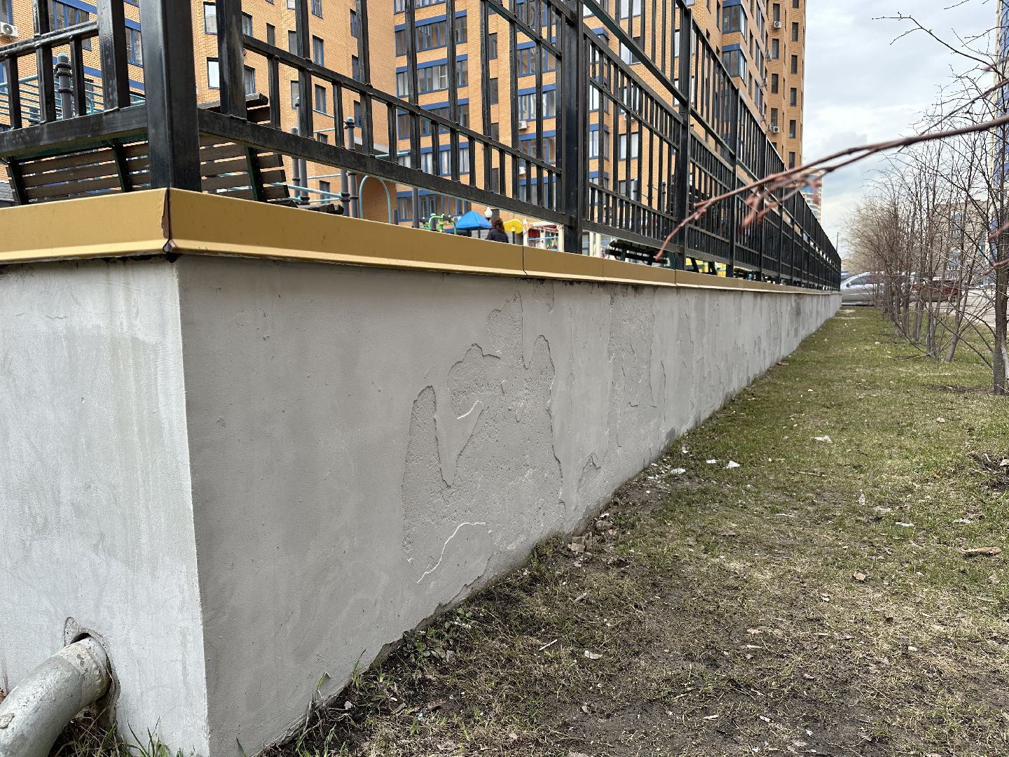 Реутов, ЖКХ, благоустройство, детская площадка, ремонт, Центрстрой