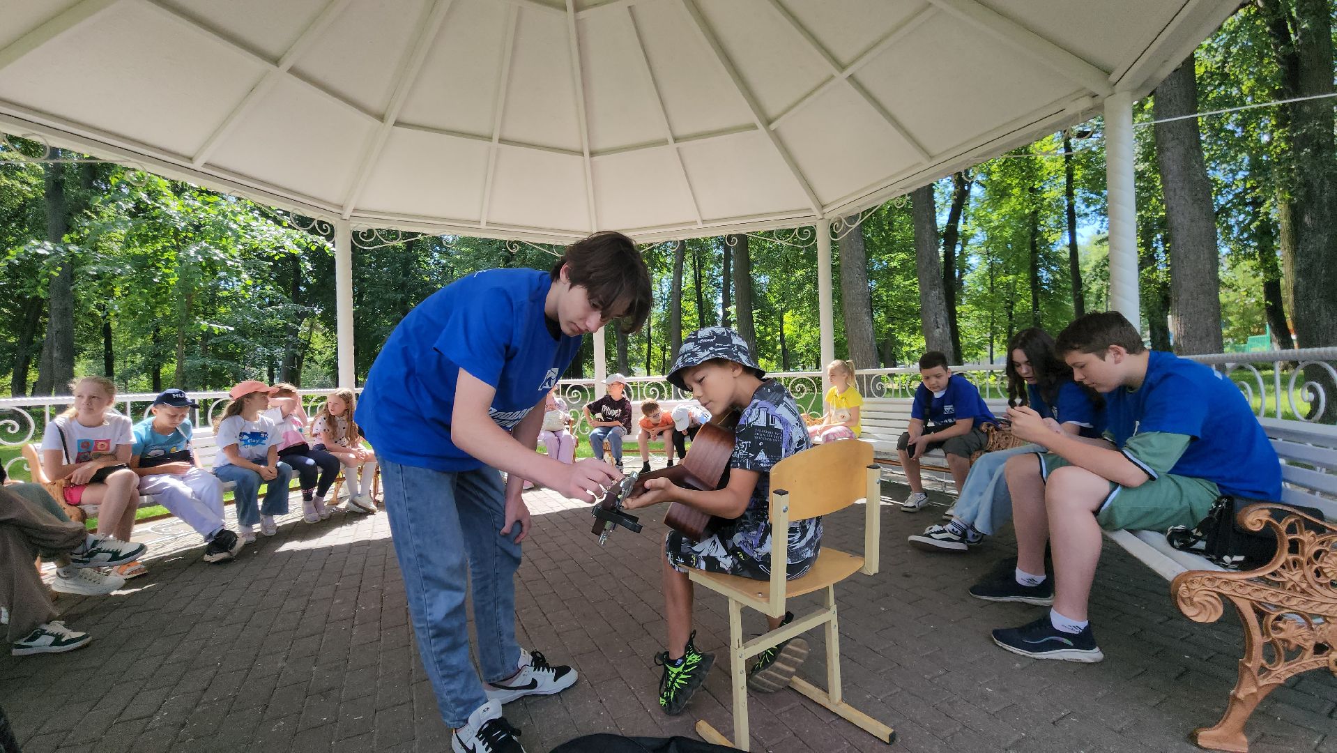 Павловский Посад, Городской округ Павловский Посад, Волонтры, Образование, Мастер-класс, Обучение,