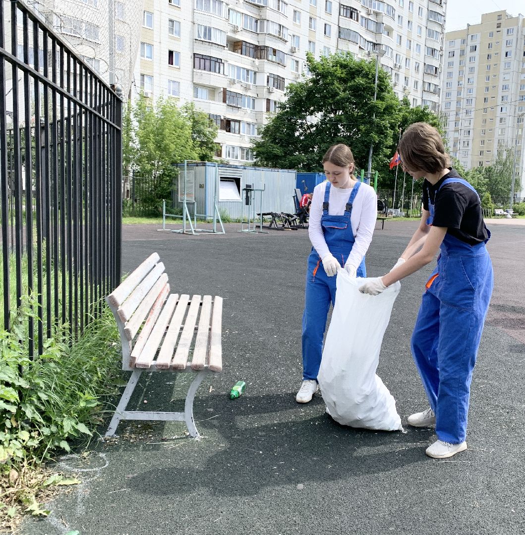 Балашиха, Подмосковье, Экология, эколагерь, стадионы, мусор, уборка мусора,