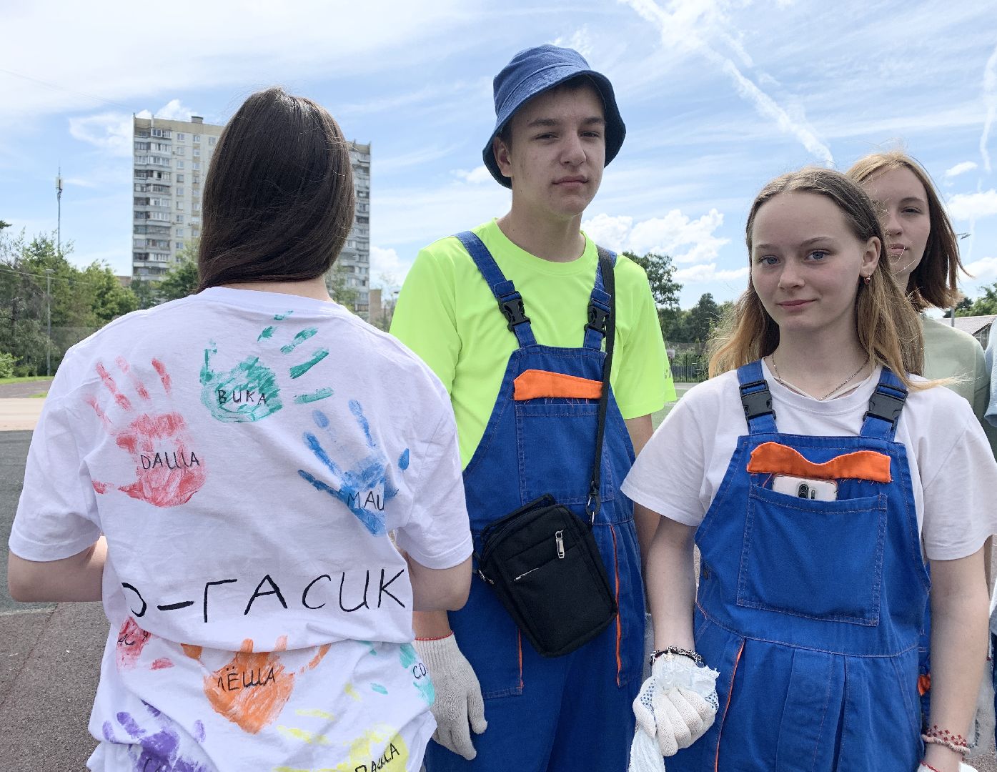 Балашиха, Подмосковье, Экология, эколагерь, стадионы, мусор, уборка мусора,