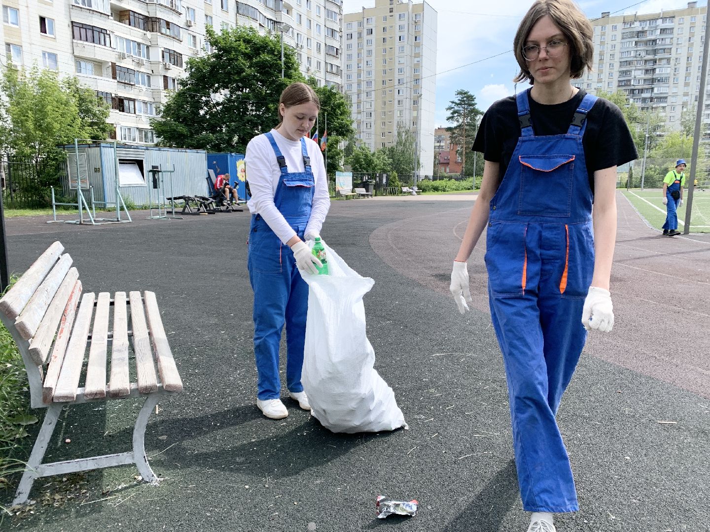 Балашиха, Подмосковье, Экология, эколагерь, стадионы, мусор, уборка мусора,