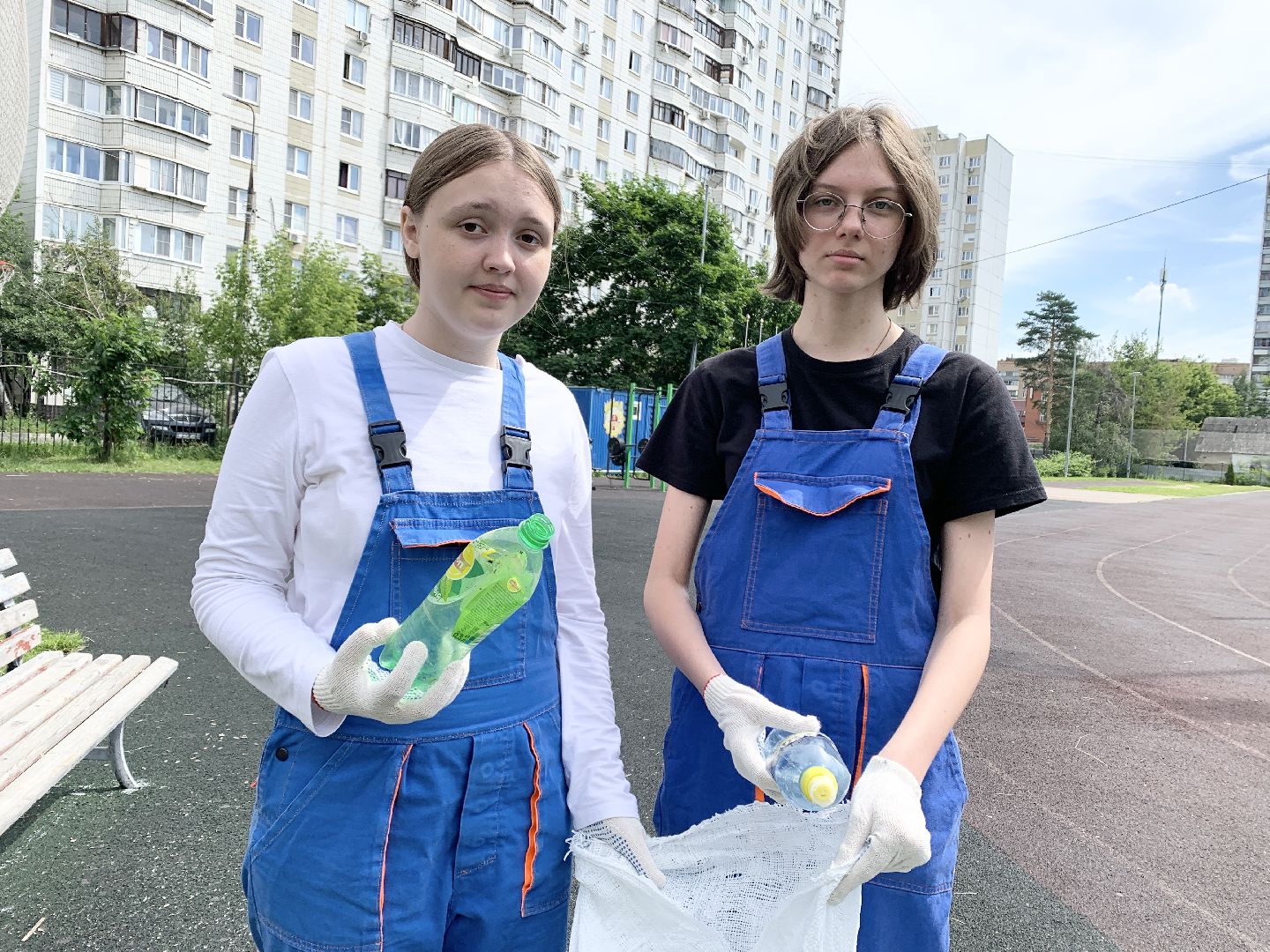 Балашиха, Подмосковье, Экология, эколагерь, стадионы, мусор, уборка мусора,
