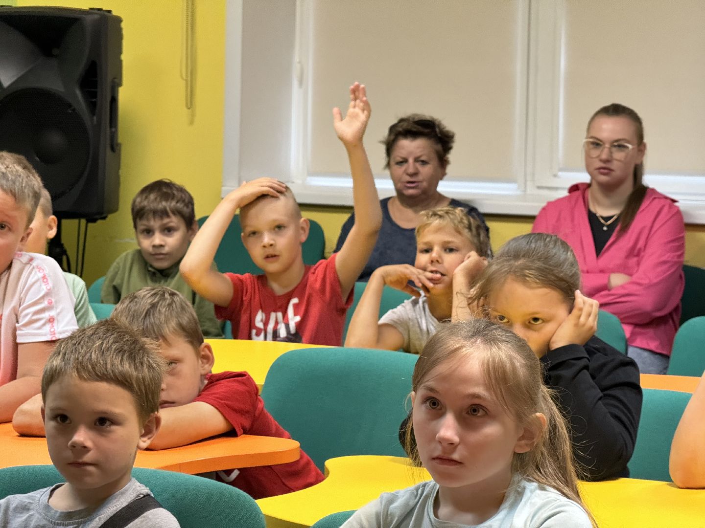 шаховская, библиотека, квиз, дети, образование,