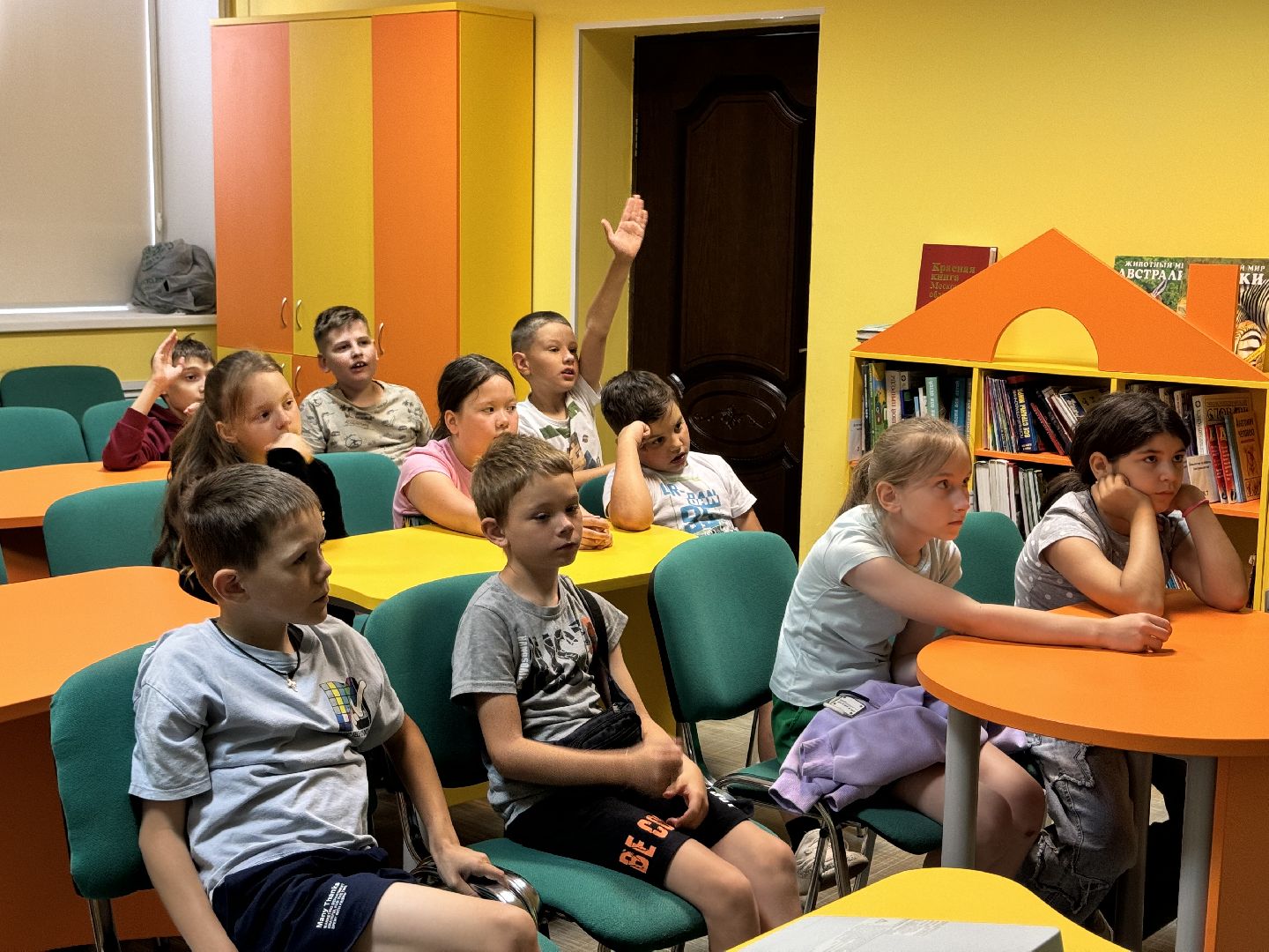 шаховская, библиотека, квиз, дети, образование,