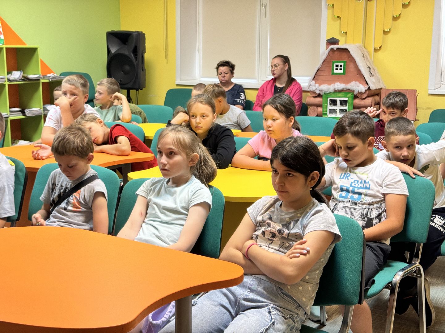 шаховская, библиотека, квиз, дети, образование,